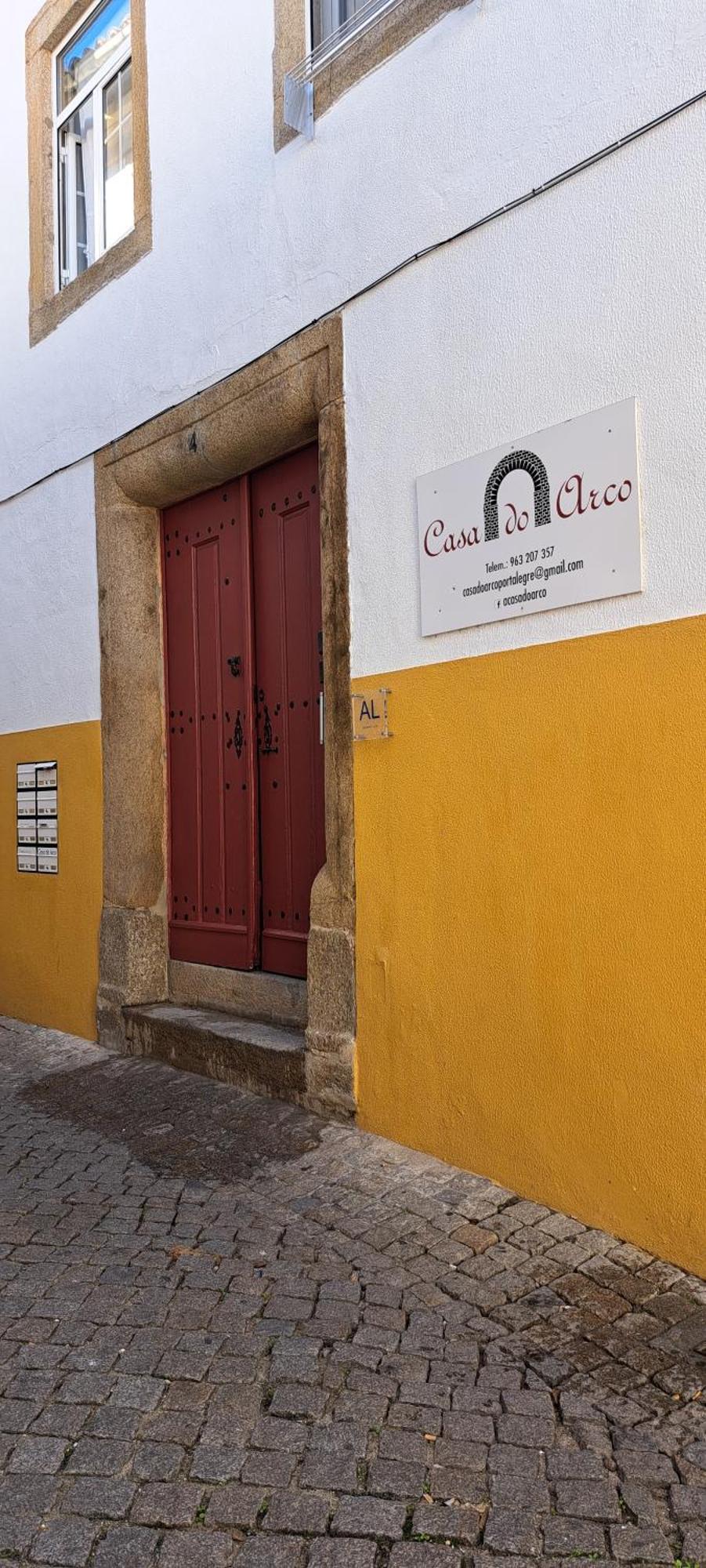 Hotel Casa Do Arco Portalegre Extérieur photo